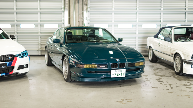 Alpina B12 Coupe